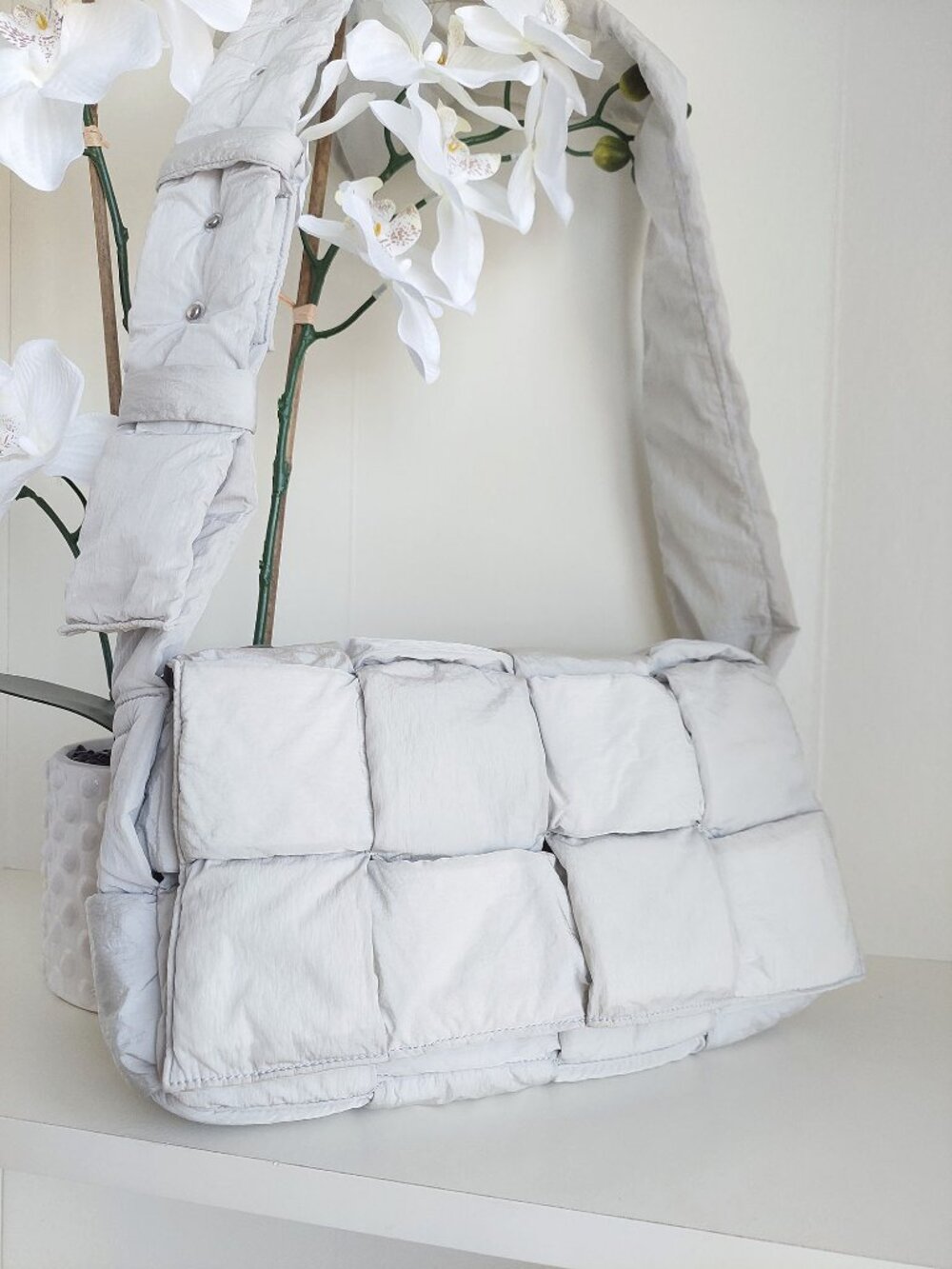 Bottega Veneta Padded Tech Cassette Bag